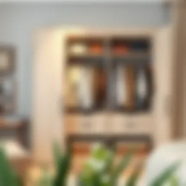 Innovative Storage Solutions for Compact Wardrobes Creative wardrobe storage solutions for small spaces