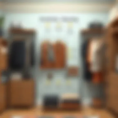 Key Elements in Wardrobe Planning Diagram showcasing essential elements for wardrobe planning