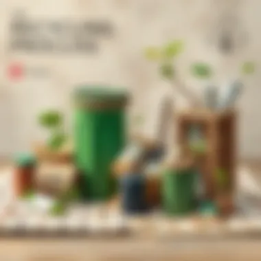 The Recycling Process Explained Illustration of the recycling process and its benefits