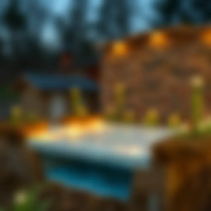 Groundwater level impact on foundation stability