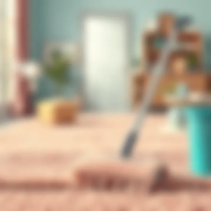 Effective cleaning tips for carpets