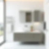 Elegant Hilton cabinet sink design showcasing modern aesthetics