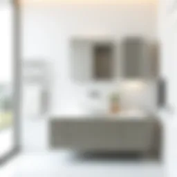 Elegant Hilton cabinet sink design showcasing modern aesthetics