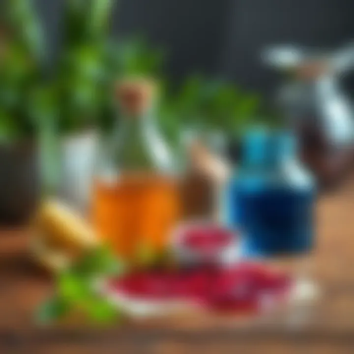 Home ingredients for ink stain removal