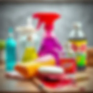 Household items useful for stain removal