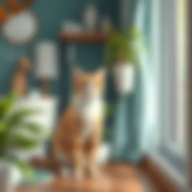 Ensuring Hygiene in Spaces Shared with Cats Ensuring hygiene in spaces shared with cats