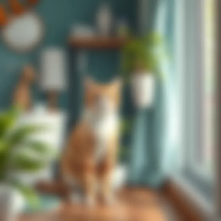 Ensuring Hygiene in Spaces Shared with Cats Ensuring hygiene in spaces shared with cats