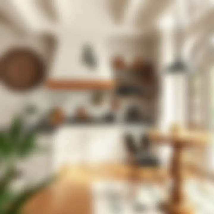 Inviting Classic Kitchen Space Blending Modernity with Tradition Inviting classic kitchen space blending modernity with tradition