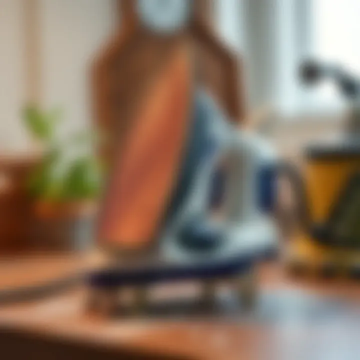 Maintenance methods to extend the life of your iron.