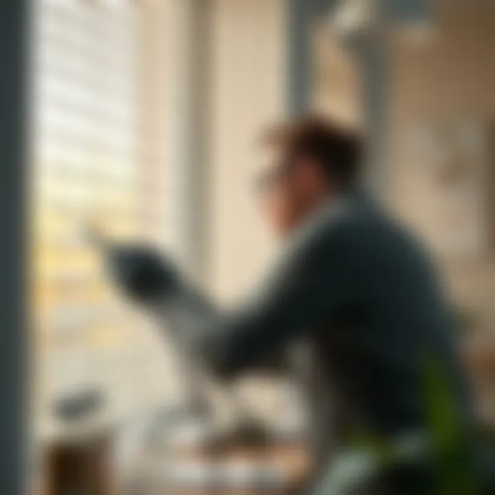 Final Inspection After Cleaning for Quality Assurance Final inspection of cleaned blinds