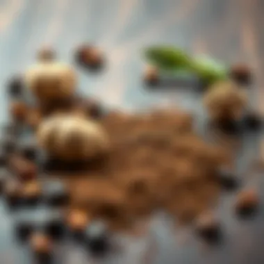 Coffee stain removal with natural ingredients