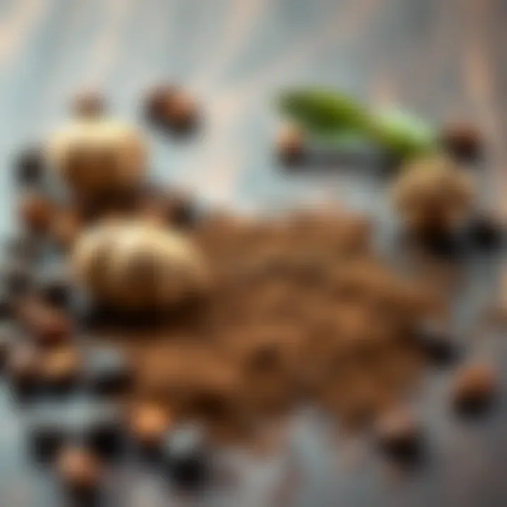 Coffee stain removal with natural ingredients