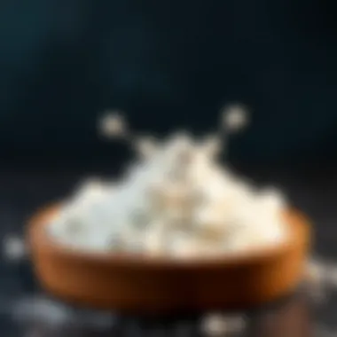 Chemical structure of sodium bicarbonate