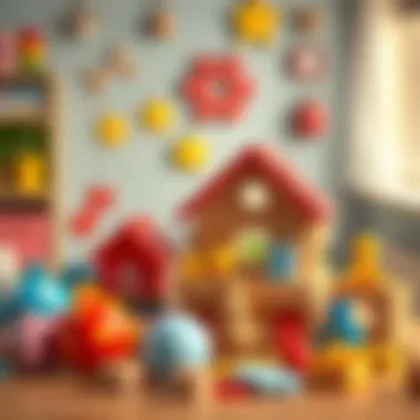 Educational toys that promote learning and development