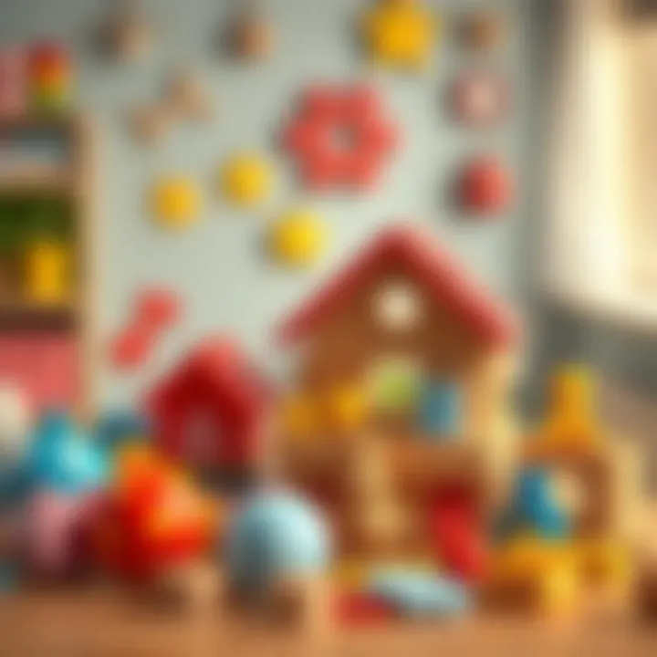 Educational toys that promote learning and development