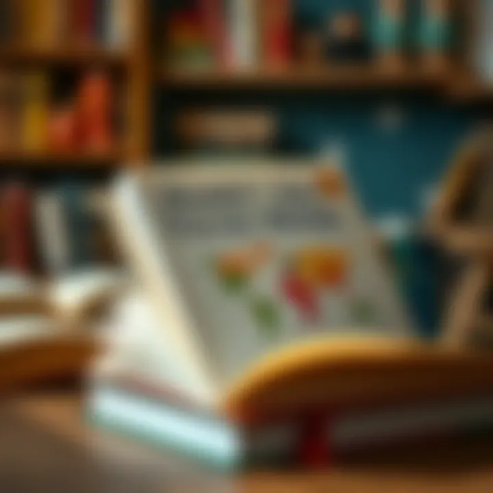 Books that stimulate imagination and knowledge in children