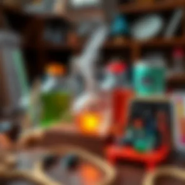 Science kits that foster curiosity and exploration