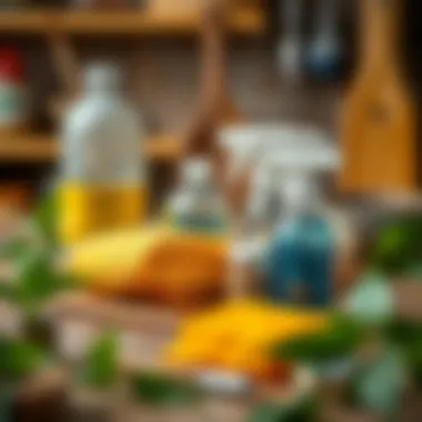 Tools and materials for stain removal