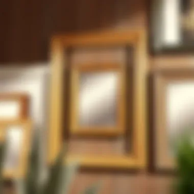 Showcasing Your Custom Frames Showcasing completed DIY frames