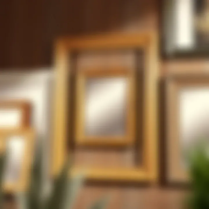 Showcasing Your Custom Frames Showcasing completed DIY frames