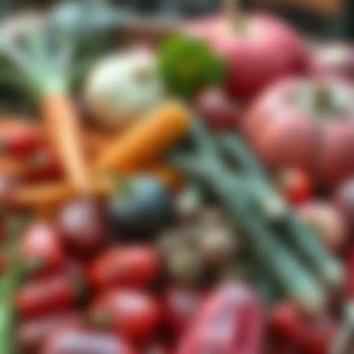 Rich harvest of winter vegetables