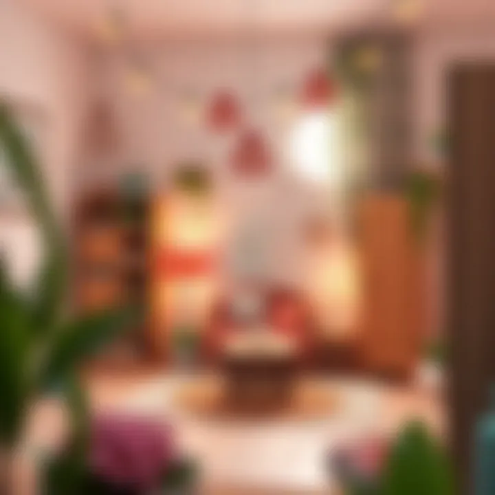 DIY craft projects showcasing creativity in room decoration