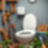 Essential tools for toilet installation