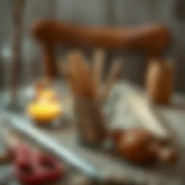 Inspiration for Crafting with Wooden Sticks Crafting inspiration using wooden sticks