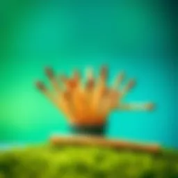 Creative wooden stick crafts