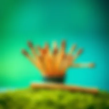 Unleashing Creativity with Wooden Sticks Creative wooden stick crafts