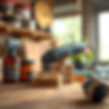 Dremel in Action: DIY Creativity Unleashed DIY project showcasing Dremel's capabilities