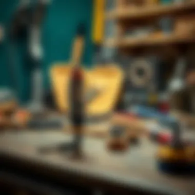 The Versatility of Koçtaş Dremel Versatile Dremel tool on a workspace