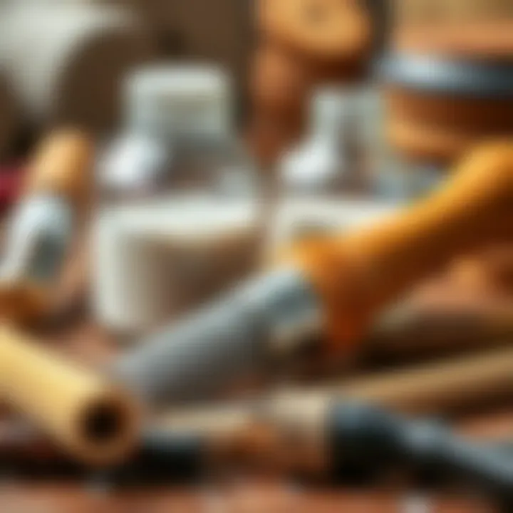 Tools and materials for adhesive removal