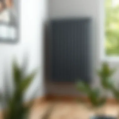 Modern radiator technology for energy efficiency