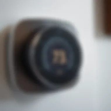 Thermostat settings for optimal heating