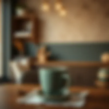 An artistic representation of color combinations featuring dark brown