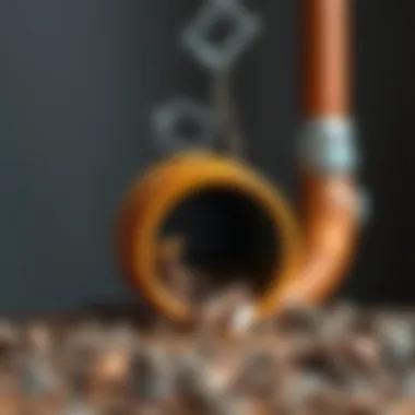 The Impact of Clogged Pipes on Odors Clogged pipes causing foul smells