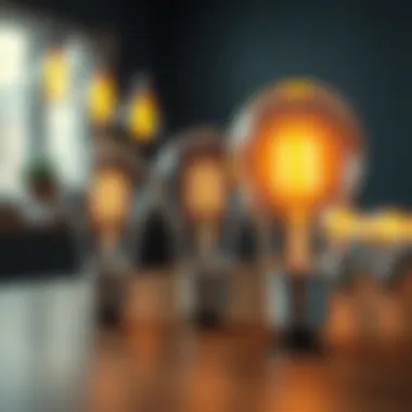 Energy efficiency ratings for light bulbs