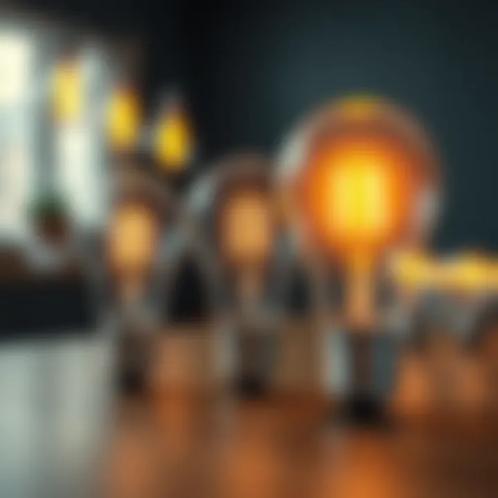 Energy efficiency ratings for light bulbs