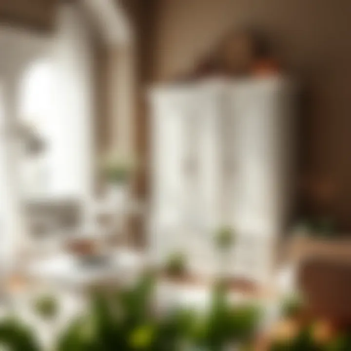 Maintaining the aesthetic appeal of white furniture