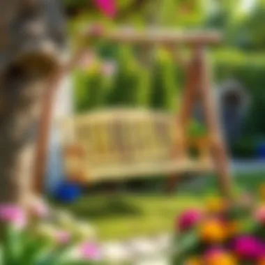 Maintenance tips for garden swing durability