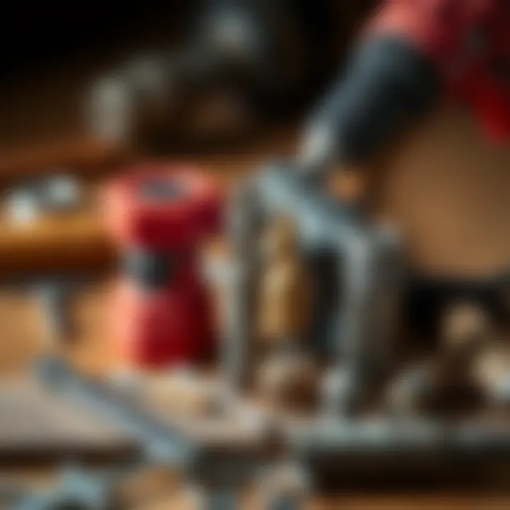 Tools and equipment used for drill bit removal