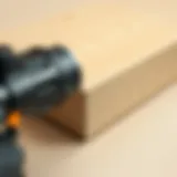 Preparing MDF for Perfect Finish MDF surface ready for spray painting