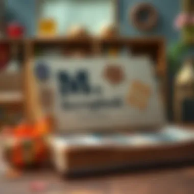 A scrapbook filled with memories and notes for a heartfelt surprise gift.