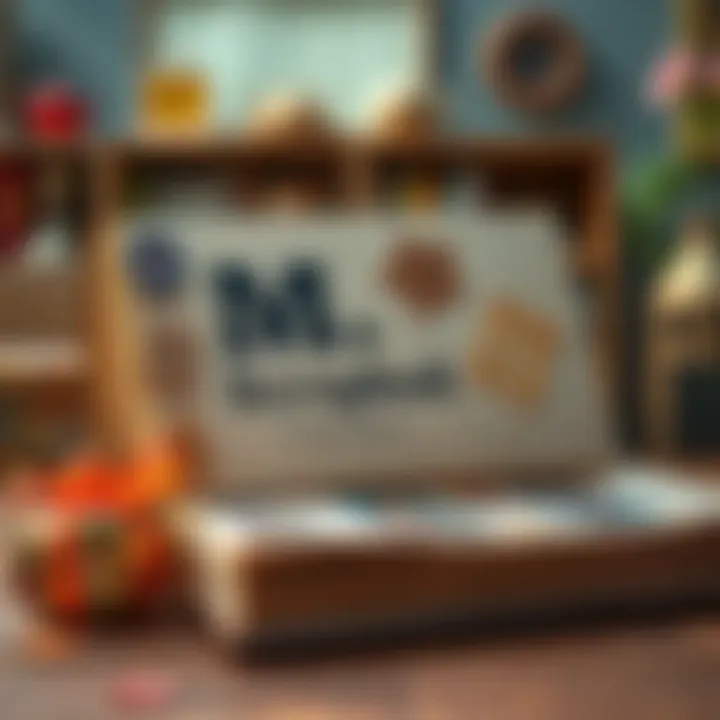 A scrapbook filled with memories and notes for a heartfelt surprise gift.