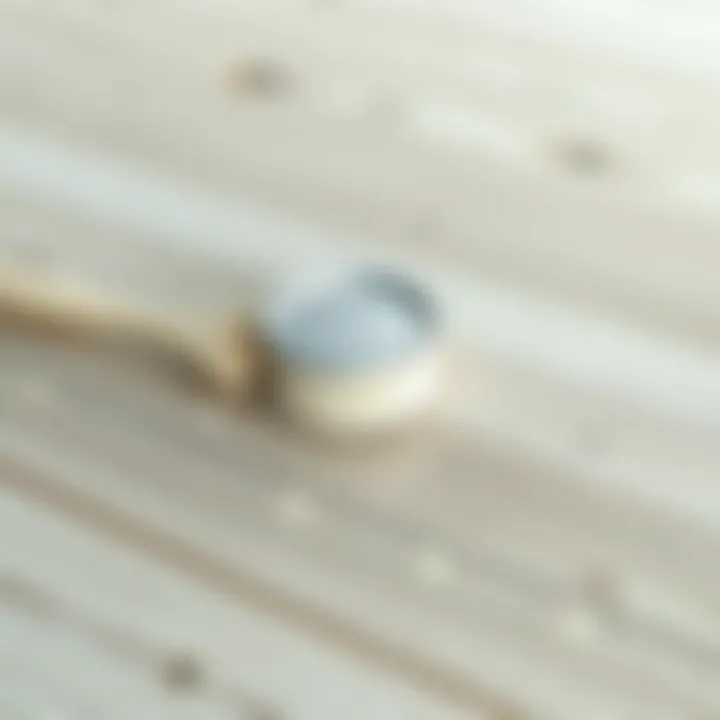 Smooth Surface Ready for Transformation Sanded wooden surface ready for painting