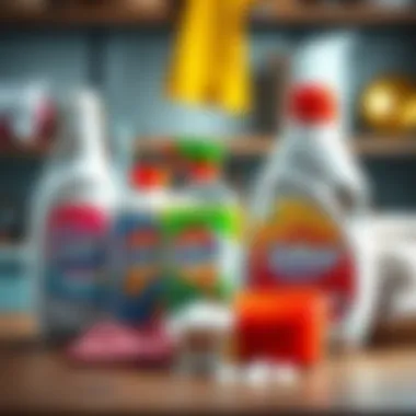 Modern detergents for laundry