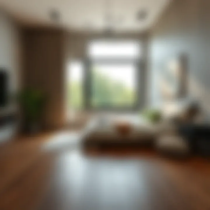 Dark Walnut: Adding Warmth to Your Sanctuary Cozy bedroom with dark walnut flooring