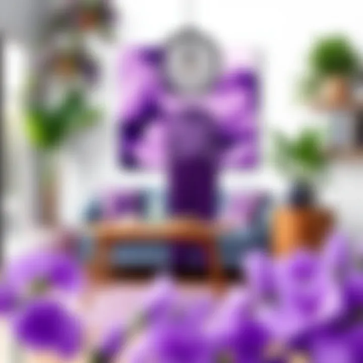 Fashion Trends with Purple Combinations Fashion trends featuring purple and its complementary tones