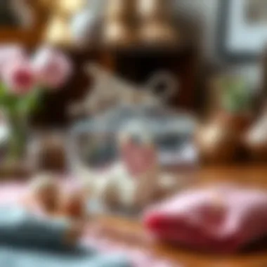 Showcasing the Perfect Handmade Mother's Day Gift Finished handmade gift showcasing unique craftsmanship for mothers